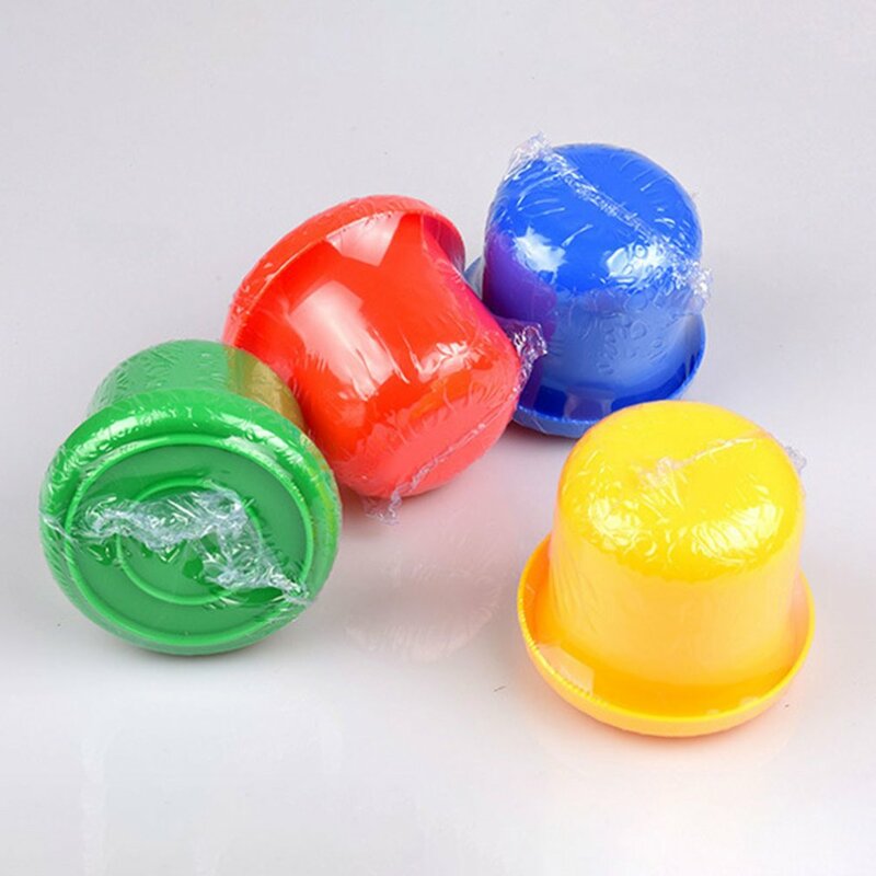 12mm Thickened Bottom Sifting Bar Pub Games Board Game Combination Color Screen Cup Thickening Tap Dice Cup Set