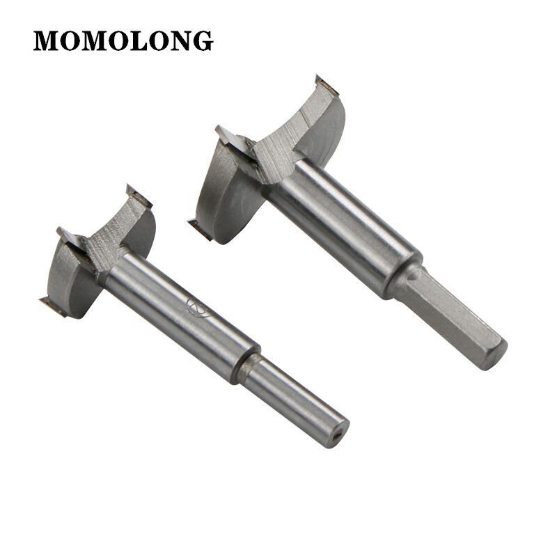15mm-100mm Woodworking Self Centering Hole Saw Tungsten Carbide Wood Cutter Tools Set Forstner Carbon Steel Boring Drill Bits