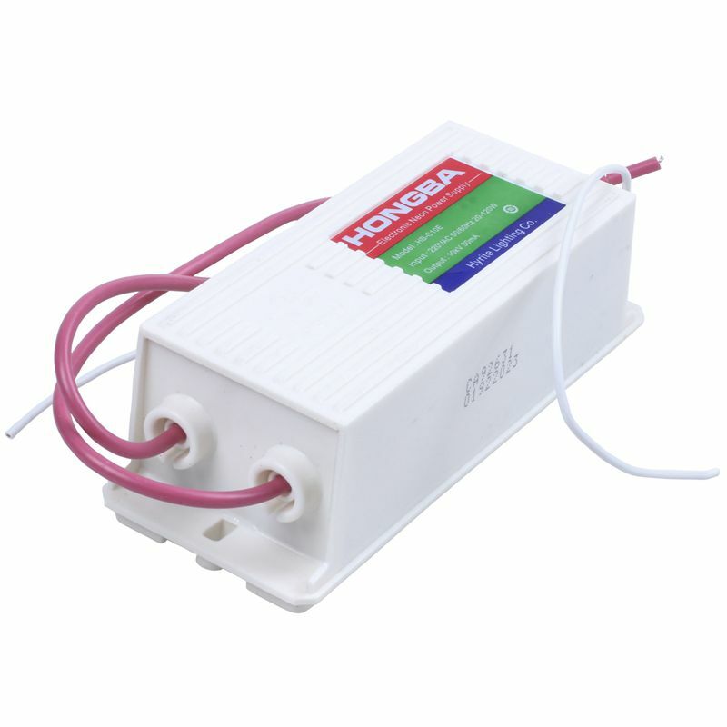 Transformador electrónico de neón, Hb-C10, 10Kv, rectificador de fuente de alimentación de neón, 30Ma, 20-120W, 1 ud.