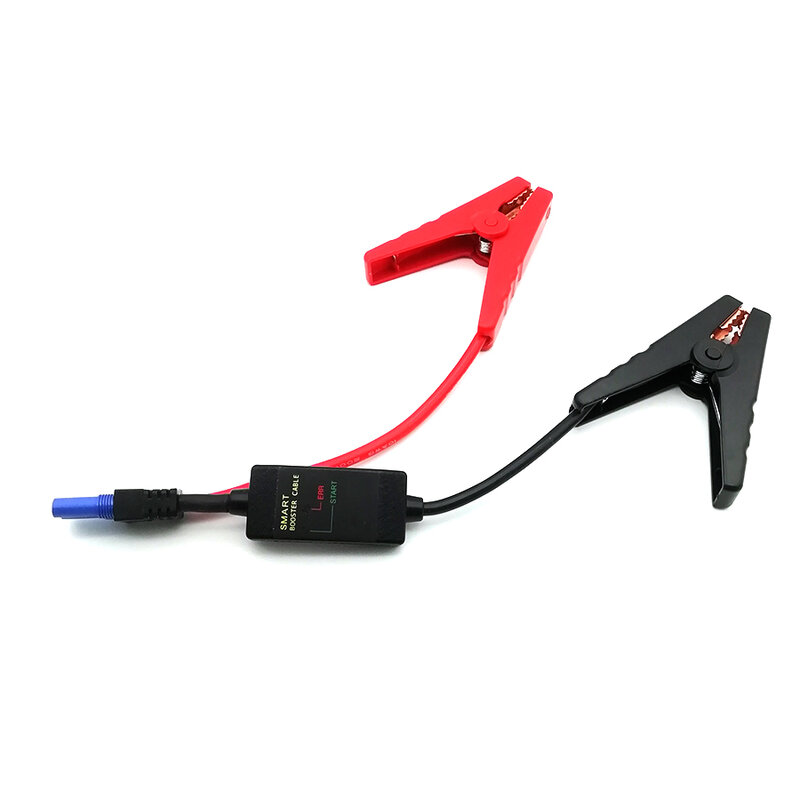 Auto Jump Starter 500A EC5 Connector Emergency Booster Clips