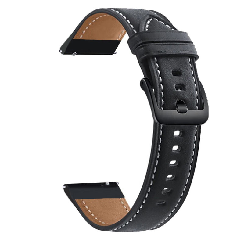 Cinturino in pelle per Amazfit GTR3 GTR 3 pro braccialetto da polso per Huawei GT 2 pro GTR2e cinturino Smartwatch braccialetto Correa