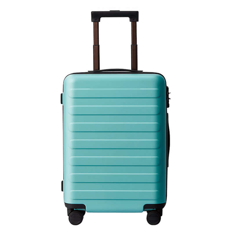 Ninetigo 90FUN bagaglio a mano 20 pollici Spinner valigia rigida leggera per PC con lucchetto TSA per viaggi d'affari nero