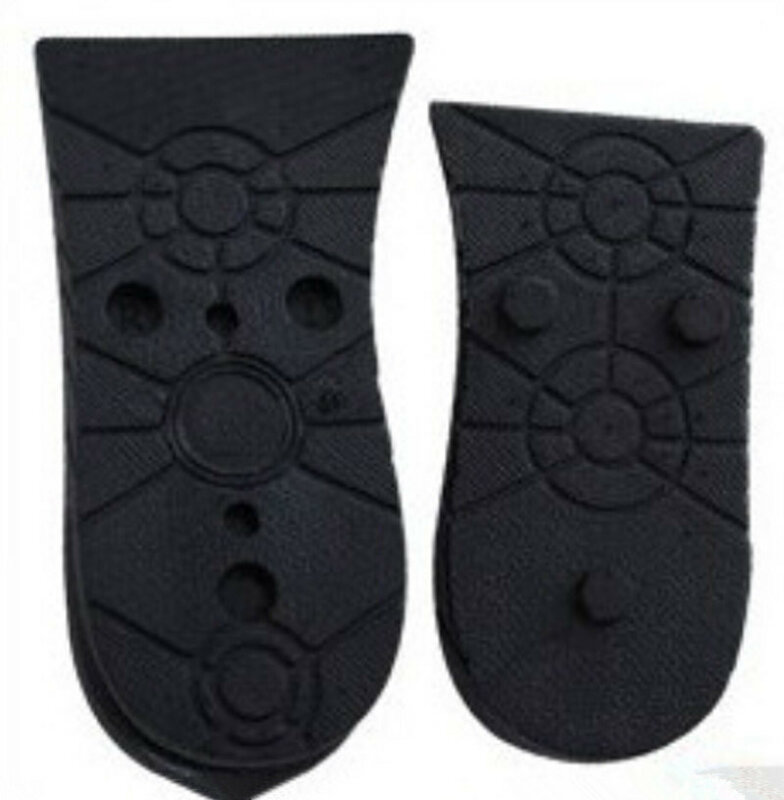 2/3 strati 5/6cm Design ergonomico regolabile cuscino d'aria cuscinetti di sollevamento invisibili suole altezza aumento soletta per uomo donna scarpe