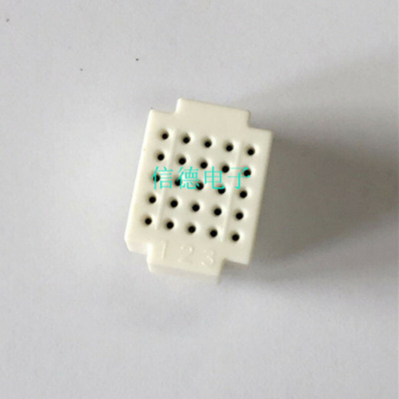 Miniplaca de circuito PCB sin soldadura, dispositivo de prueba, siete colores, agujero de ZY-25