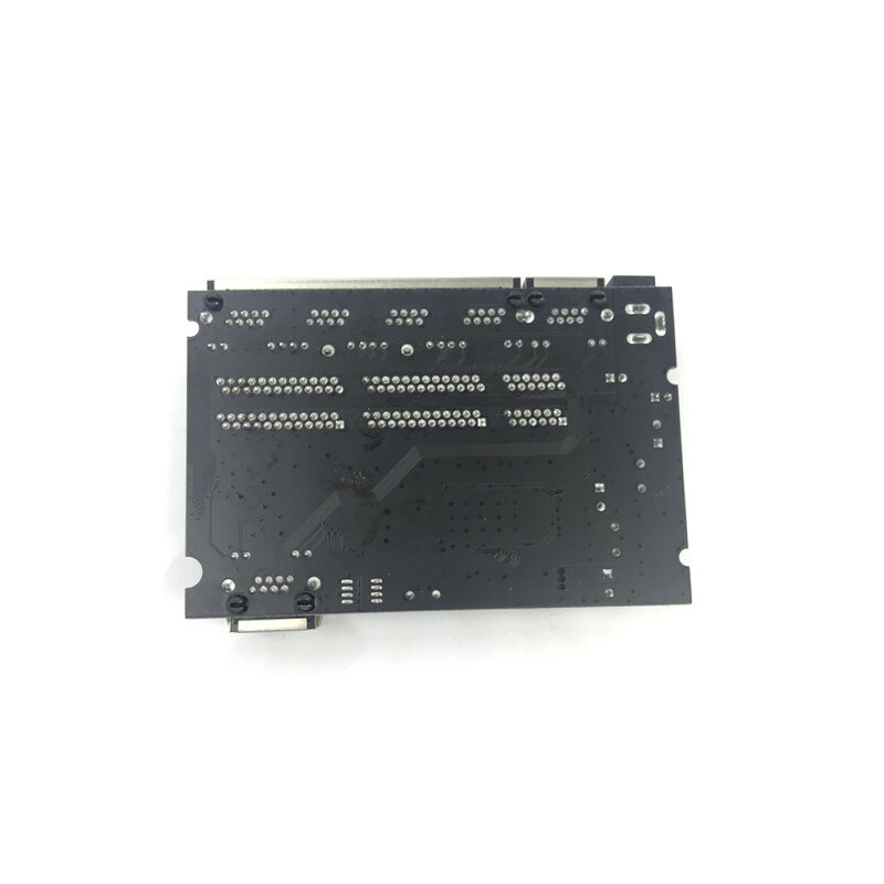 5-port gigabit switch módulo é amplamente utilizado na linha de led 5 porto 10/100/1000 m porta de contato mini interruptor módulo pcba placa-mãe