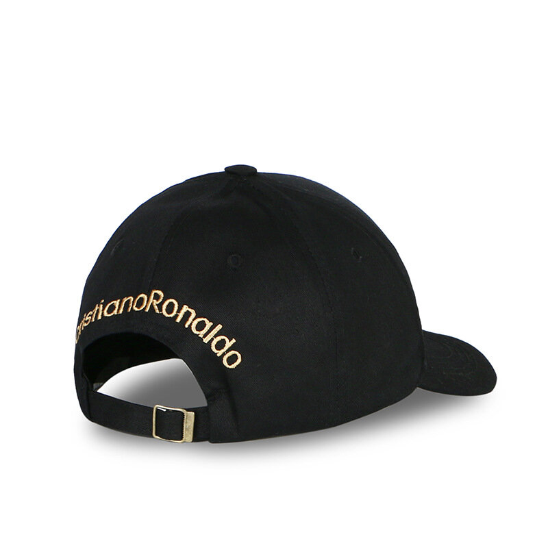 كريستيانو رونالدو CR7 قبعة بيسبول القطن قابل للتعديل ثلاثية الأبعاد التطريز العظام CR7 snapback قبعة الرجال النساء قبعات رياضية عادية