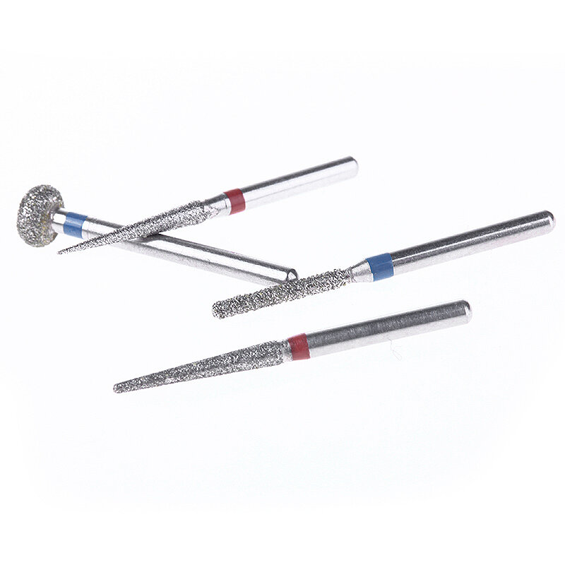 AZDENT-Fraises dentaires diamantées pour dentiste, perceuse pour pièce à main à grande vitesse, fraises dentaires, série FG, diamètre 1,6mm