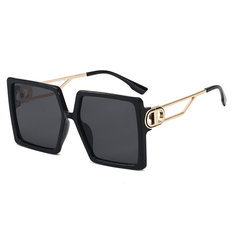 2020 neue Vintage Quadrat Sonnenbrille Frauen Fashion Shades Männer Marke Design Luxus Sonnenbrille UV400 rosa übergroßen sonnenbrille