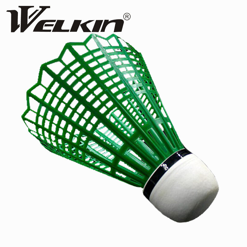 Super Badminton Ball para Treinamento ao Ar Livre, Bola de Nylon, Suprimentos Esportivos, Peteca, Atividades Abastecimento, Brinquedos engraçados do bebê, 1PC, 20cm