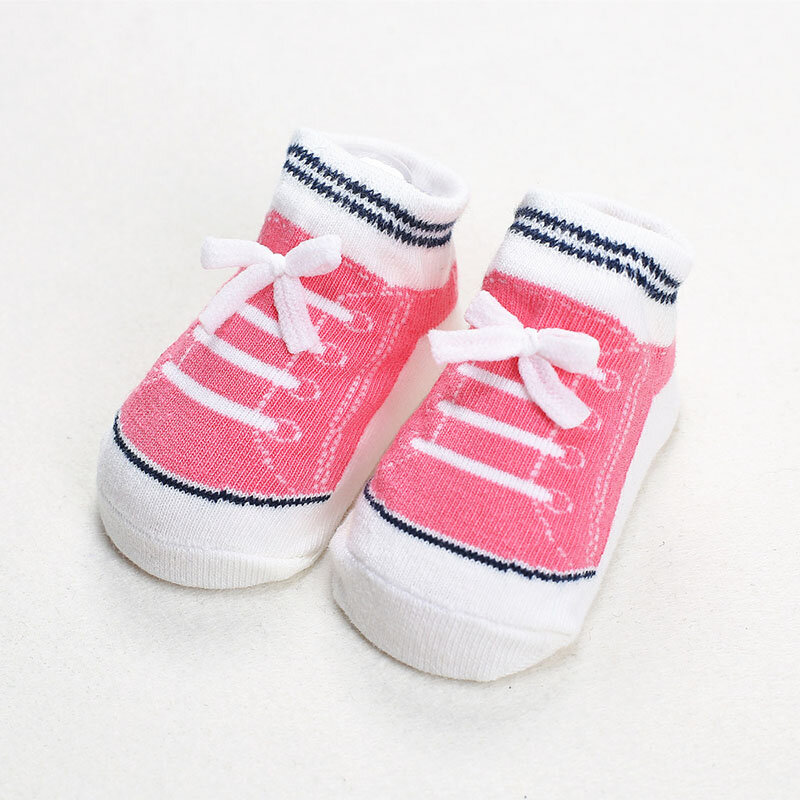 Летние и осенние детские носки хлопковые детские носки силиконовые Нескользящие носки для новорожденных девочек и мальчиков нескользящие носки