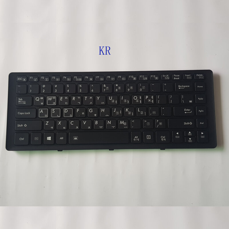 Kolorowa podświetlana klawiatura X3 dla gigabajtów dla AORUS X3 Plus V3 V4 V5 V6 V7 X3 Plus R7 13.9 'wielka Korea KR usa dla V138445DS1