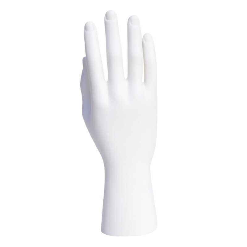 Maniquí de exhibición de mano para hombre, soporte de guantes de reloj de joyería, modelo masculino