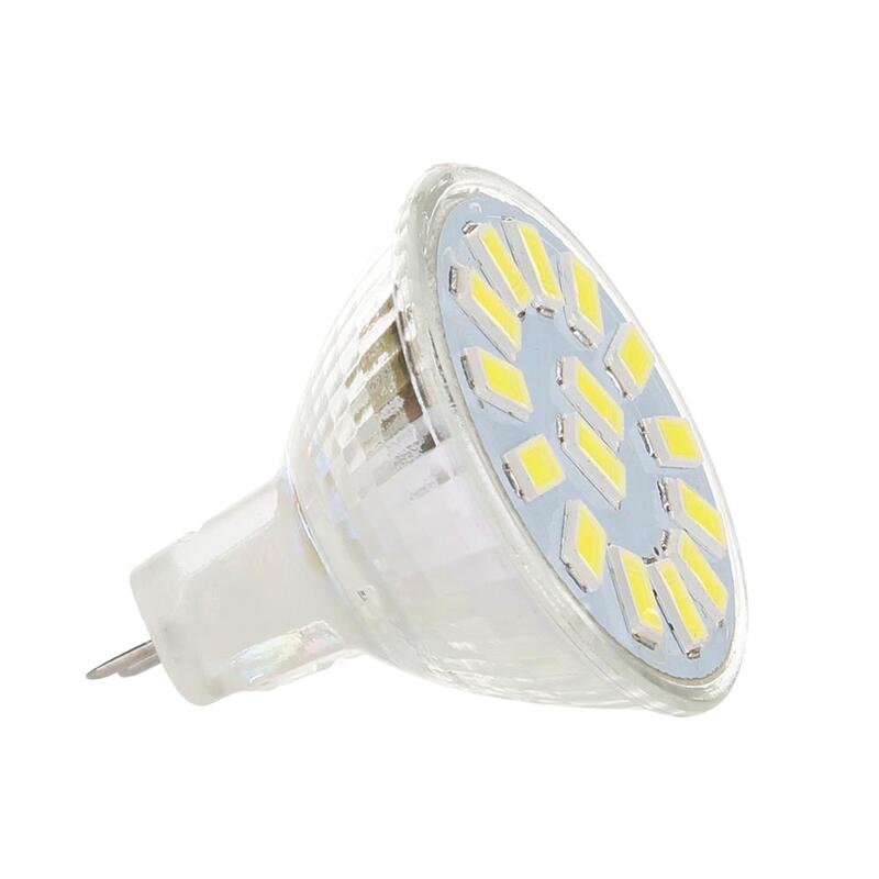 Bombillas de foco LED MR11 GU4.0 AC/DC 12V 24V 5733/2835 SMD 2W 3W 4W, lámpara blanca cálida/fría/neutra, reemplazo de luz halógena 9-18 LED