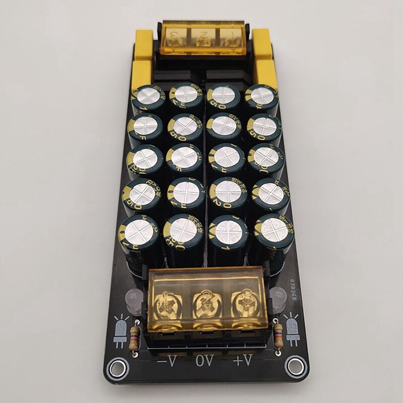 Dual Power Gelijkrichter Filter Module 6A X2 Eindversterker Board 2X300W Voor Eindversterker Gelijkrichter Filter