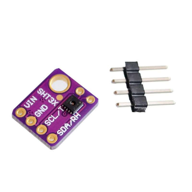 GY-SHT30-D/SHT31-D/SHT35-D Module Digitale Temperatuur En Vochtigheid Sensor Module Iic Interface
