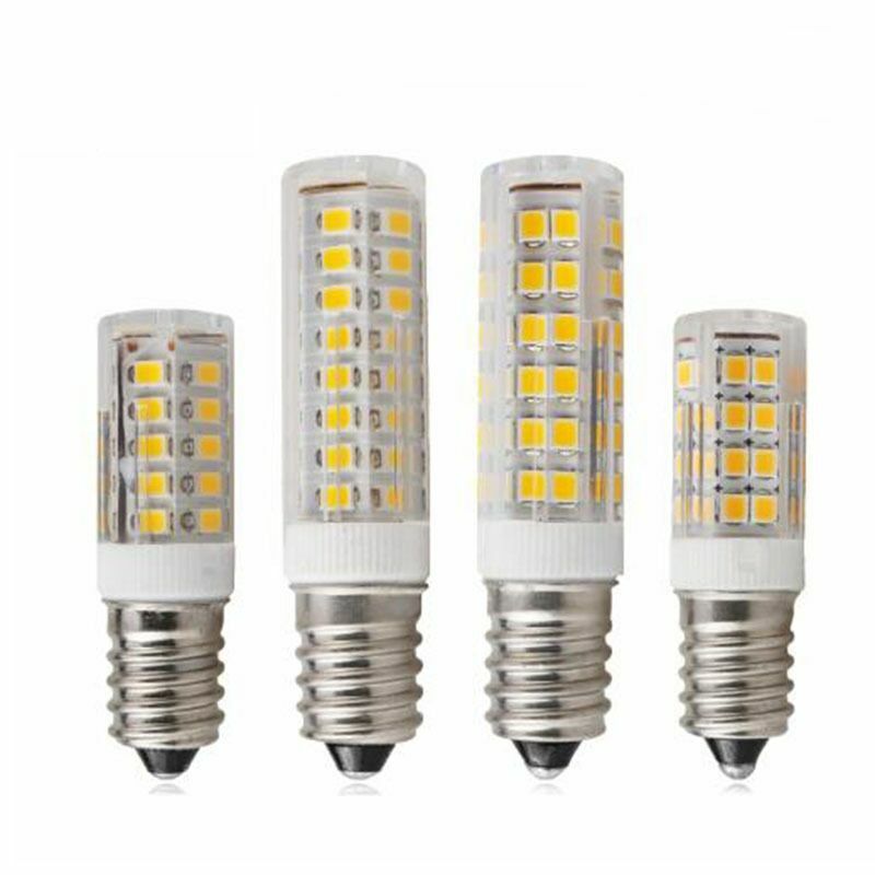 Mini lámpara LED E14, 7W, 9W, 12W, CA 220V, 230V, 240V, bombilla LED tipo mazorca SMD2835, 33LED, Ángulo de haz 360, reemplaza las luces halógenas de araña