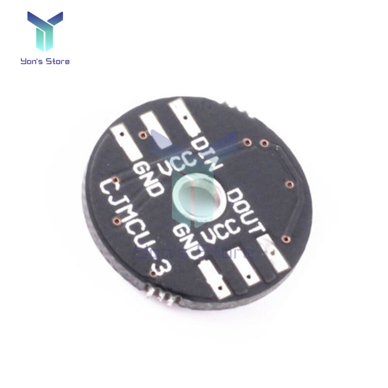 아두이노 LED 링용 통합 드라이버 포함 RGB LED 링 램프 라이트, 3 비트 LED, WS2812 5050