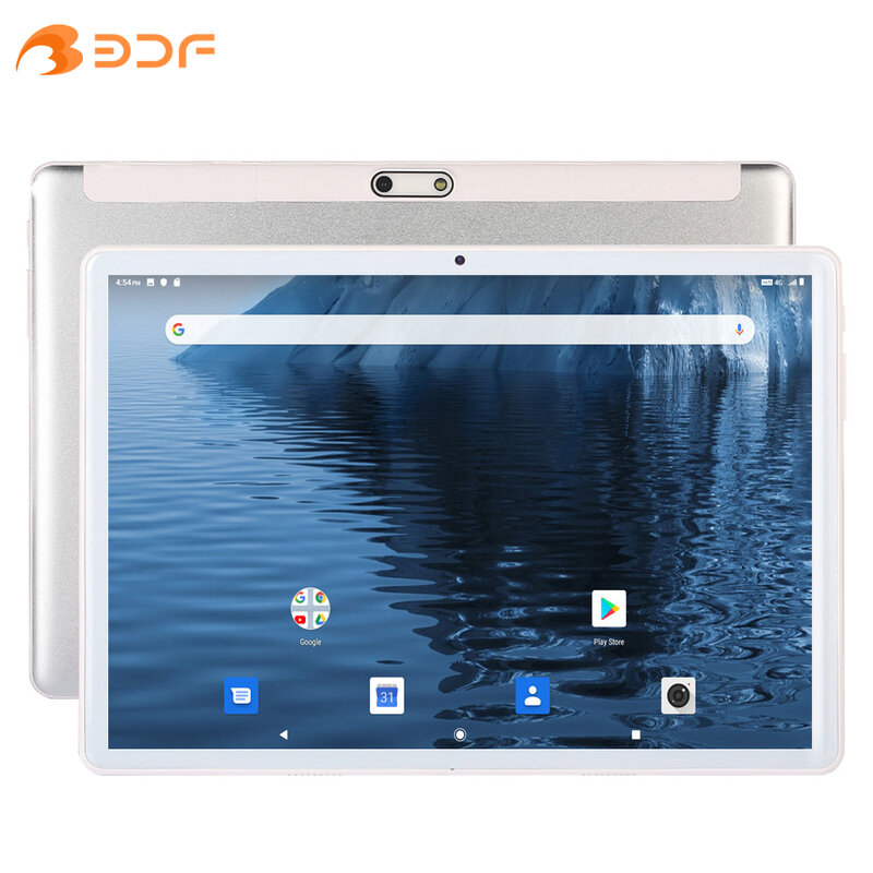 New Global Version Tablet Pc Octa Core Google Play 4GB RAM 64GB ROM WiFi Bluetooth 10.1 Inch Tablets 3G Phone Call Android 11