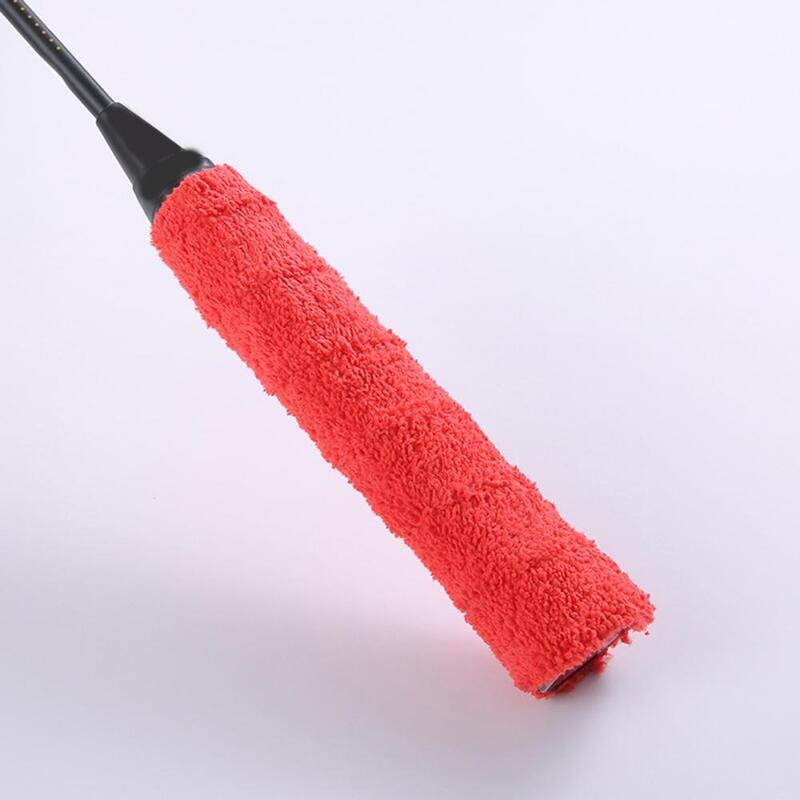 Sangle enroulée pour raquette de Badminton, couleur unie, douce, à la mode