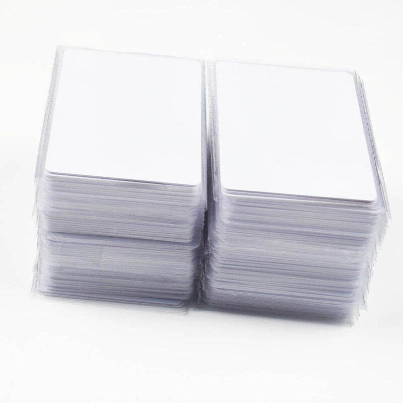 Tarjetas blancas de PVC para teléfonos Android,IOS, NFC, etiqueta 215, 504 Bytes, ISO14443A, 1 unidad
