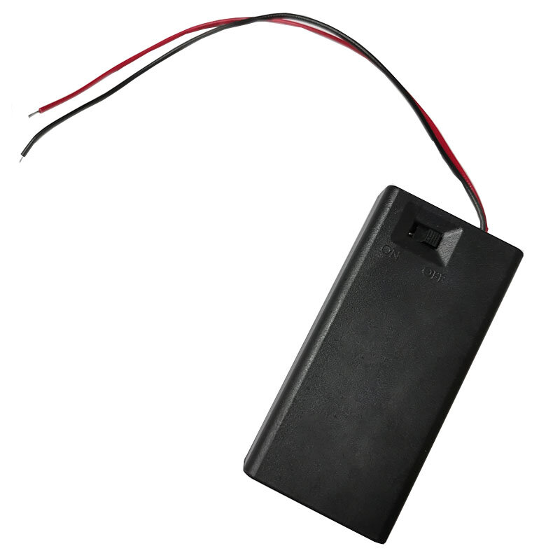 2021 Hot Sell DIY 1/2/3/4 Slot AA Battery Holder Box Case AA Battery Holder Box Case With Switch