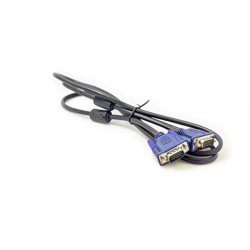 1080P VGA Cable Gold-plated Connector 1.5m VGA to VGA Cable for computer projector monitor screen