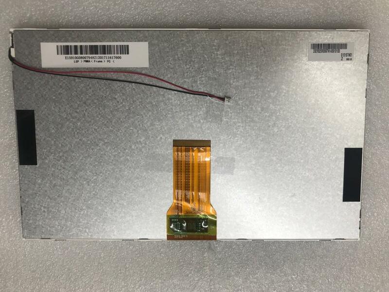 Panneau LCD industriel 10.1 pouces, 1024x600, original, nouveau