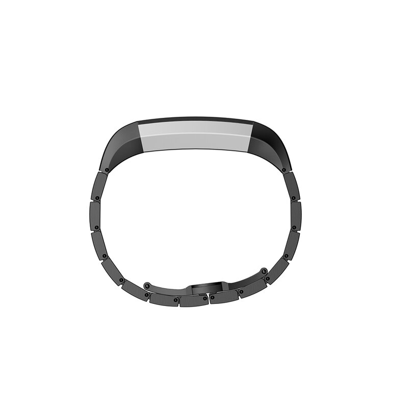 Wysokiej jakości metalowa opaska ze stali nierdzewnej do Fitbit Alta modne akcesoria do zegarków pasek do paska Fitbit Alta HR Bracel
