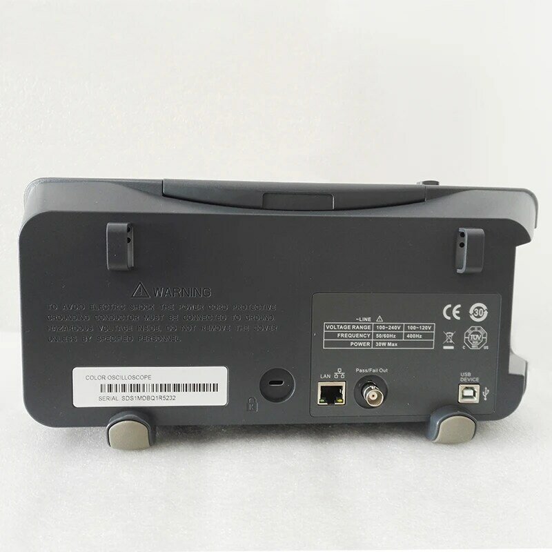 Быстрое поступление SIGLENT SDS1102CNL цифровой накопитель мультиметр осциллограф 100 МГц 2CH USB устройство
