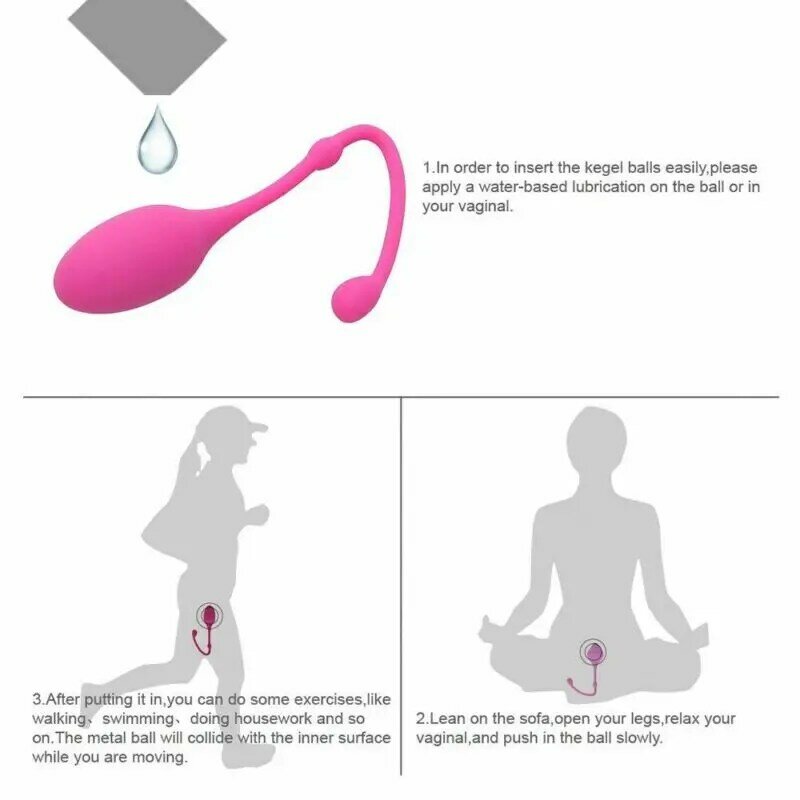 Bolas de Kegel para adultos, juguete sexual Sexy, ayuda para apretar la pelota, Vaginal, pélvico, musculoso, ejercitador, novedad