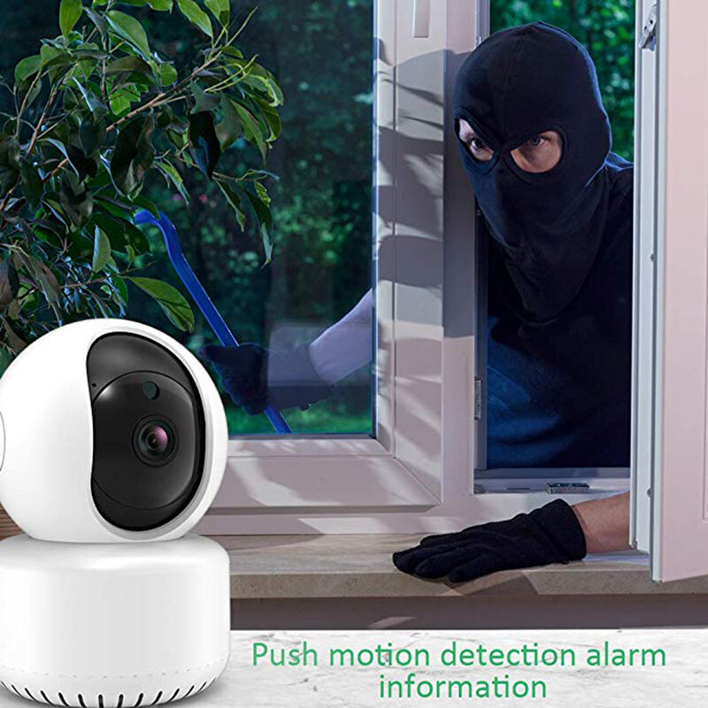Wouwon HD 1080P IP Kamera Überwachung Sicherheit Monitor WiFi Wireless Mini Alarm Snapshot CCTV Indoor Baby Kamera iCSee XMEye