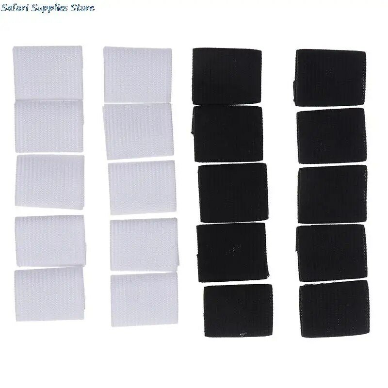 10pcs Sports Finger Sleeves Arthritis Support Finger Guard Outdoor Basketball Volleyball Finger Protection