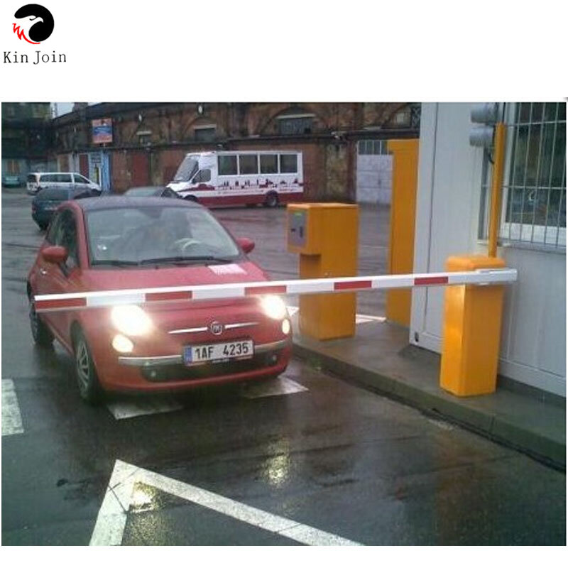 Right Machine Barrier Gate Automatic Car Blocking Machine Parking Barrier Gate Opener System Parking Barrier