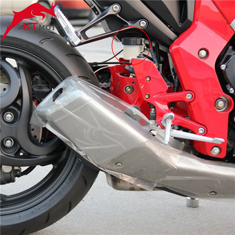 Para honda cb1000 r cb1000r 2009-2016 motocicleta cnc de alta qualidade freio dianteiro embreagem traseira freios tampa do reservatório fluido