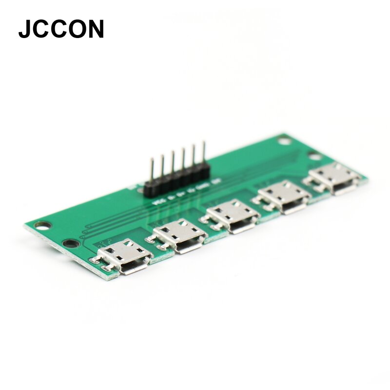 Carte adaptateur de prise femelle MICRO 5 broches, 1 pièce, câble de données, chargement, Circuit imprimé connecté, carte de Test