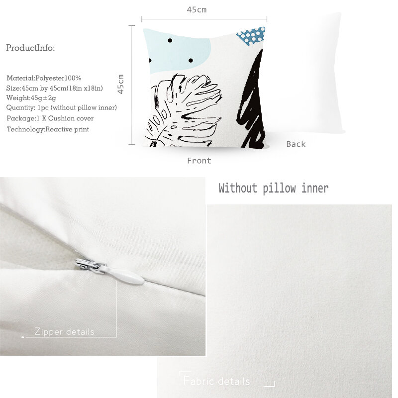 RULDGEE-funda de cojín personalizada con imagen de Kpop, funda de almohada de lino con diseño de foto de Mascota, suave, terciopelo, regalo, 45x45