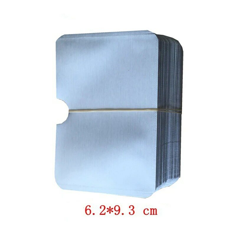 1 шт./10 шт., защитный чехол для кредитной карты из алюминиевой фольги
