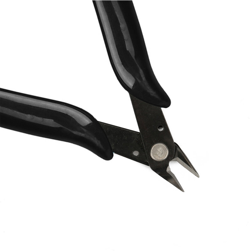 2 cores cortadores de cabo de fio corte lado snips flush alicate ferramentas manuais para remover bordas ásperas ou desiguais em dados novo 2019