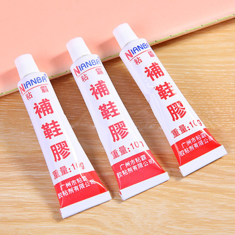 5pcs strong waterproof shoe mending glue quick drying glue special glue for canvas leather shoes soft shoe mending glue