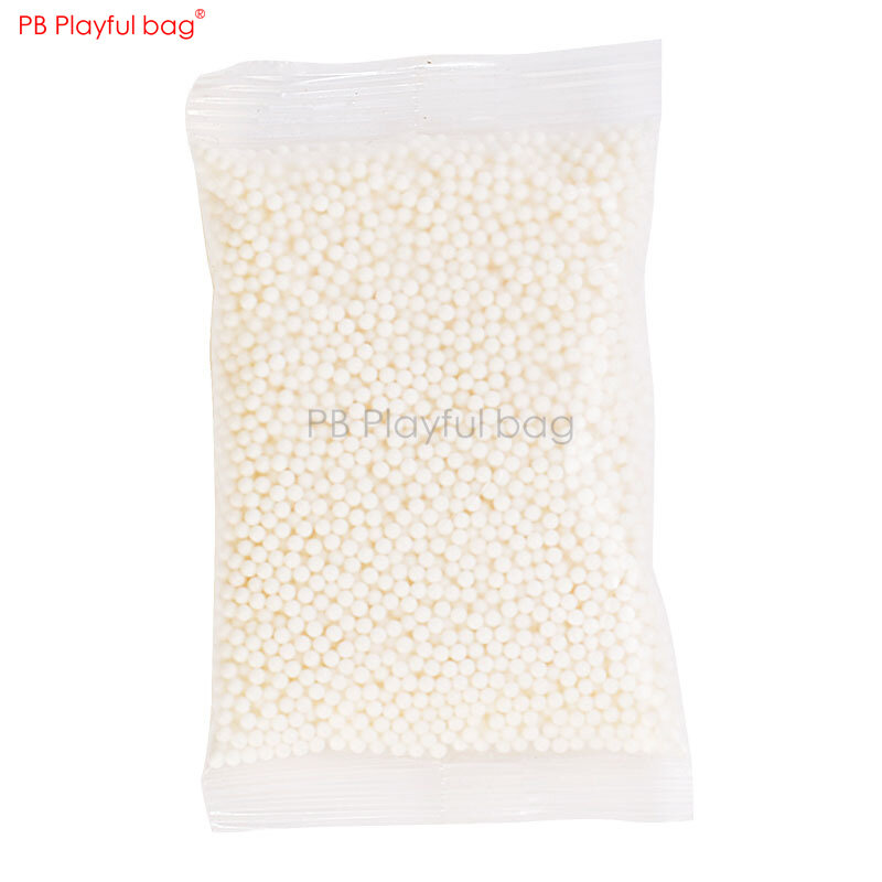 PB Playful bag Outdoor sport P1 special 7mm Frosted transparent gel ball Hardened/creamy white/heavier crystal gel ball toy