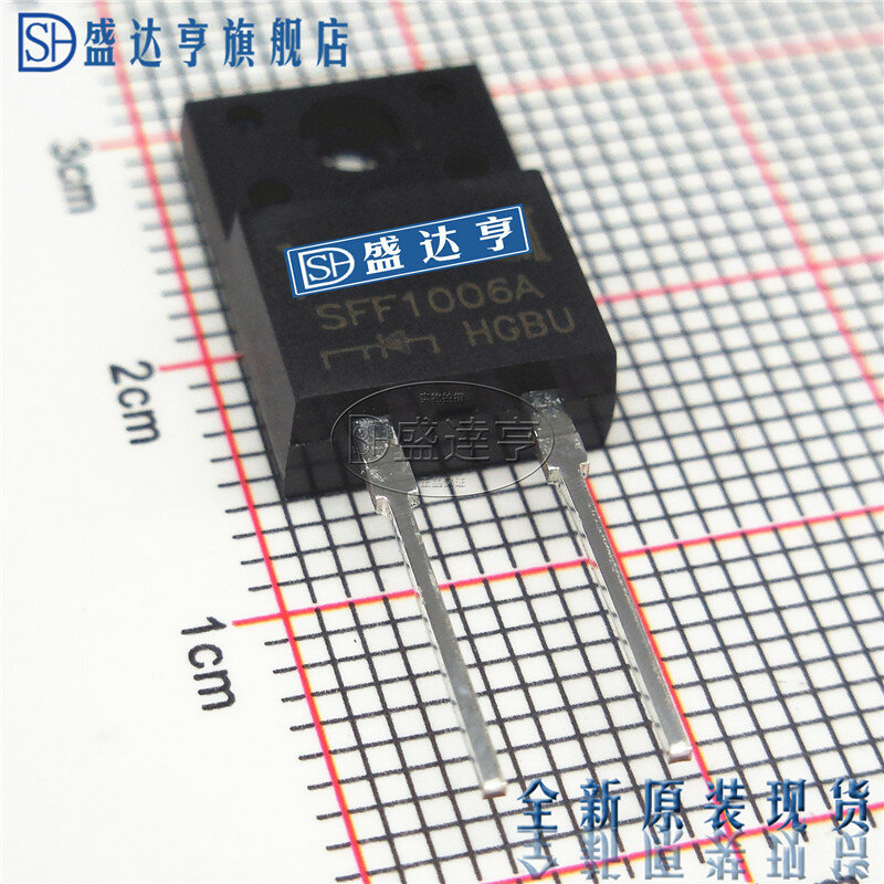 10 Teile/los SFF1006A 10A 600V TO220-2 Fast Recovery Diode NEUE Original Auf Lager