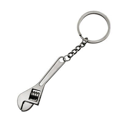 Gantungan Kunci Mobil Kunci Logam Mini Kreatif Gantungan Kunci Perak Dekorasi Kerajinan Besi Tahan Karat Gantungan Kunci Ornamen Kunci Pas Simulasi