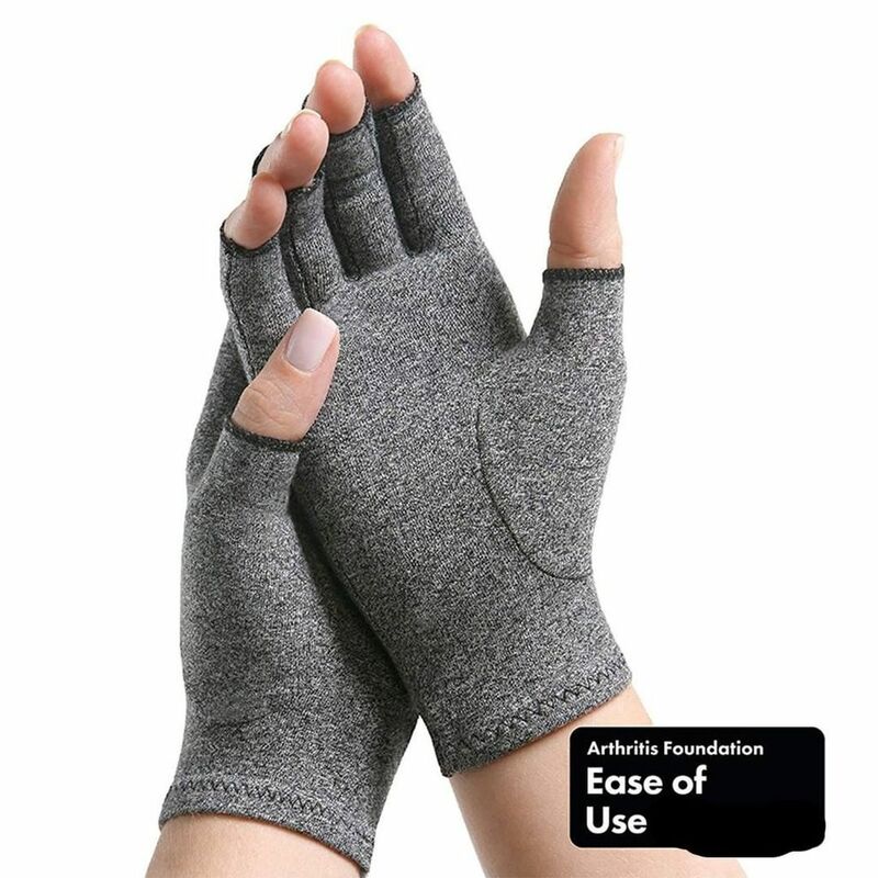 1 par de la terapia de compresión guantes para artritis reumatoide guantes para artritis crónica enfermedad alivio del dolor mano Brace soporte de muñeca