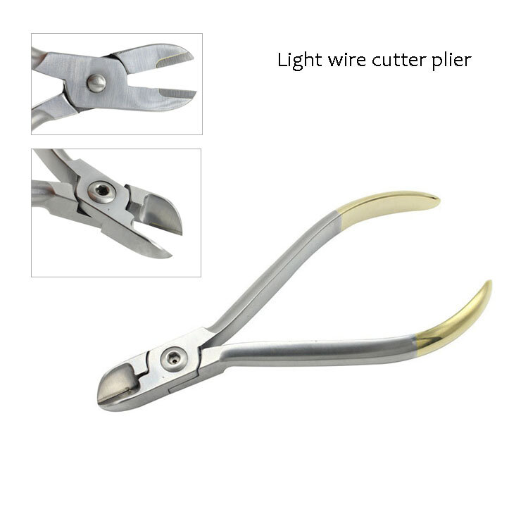 Dental Orthodontic Plier Distal End Cutter Plier Ligature Cutter Band Removing Forcep Stainless Steel Dental instrument Tool