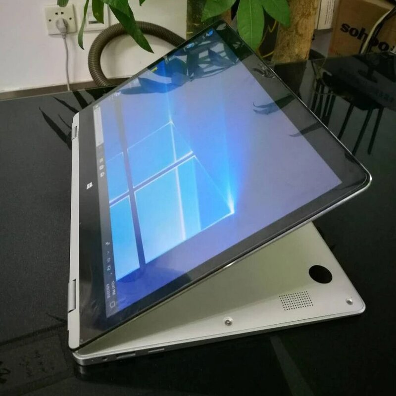 Laptop Air baru, notebook 13.3 inci rumah Core N4000 CPU Quad Core 8GB RAM 256GB SSD sidik jari WIN 11 Laptop bermain game