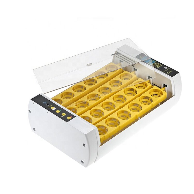 Máquina de incubación automática para huevos de pato y pollo, termostato, baja cantidad mínima de pedido