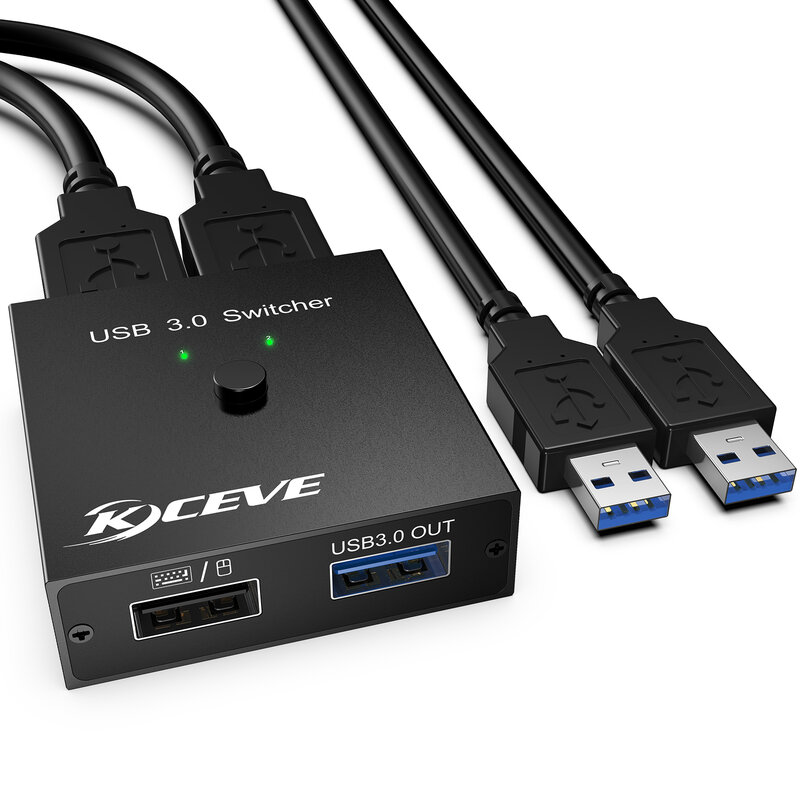 KVM-переключатель USB-принтера Sharer, переключатель многоинтерфейса, сплиттер 4x4 или 2x 4, пример применения, Hdmi-переключатель