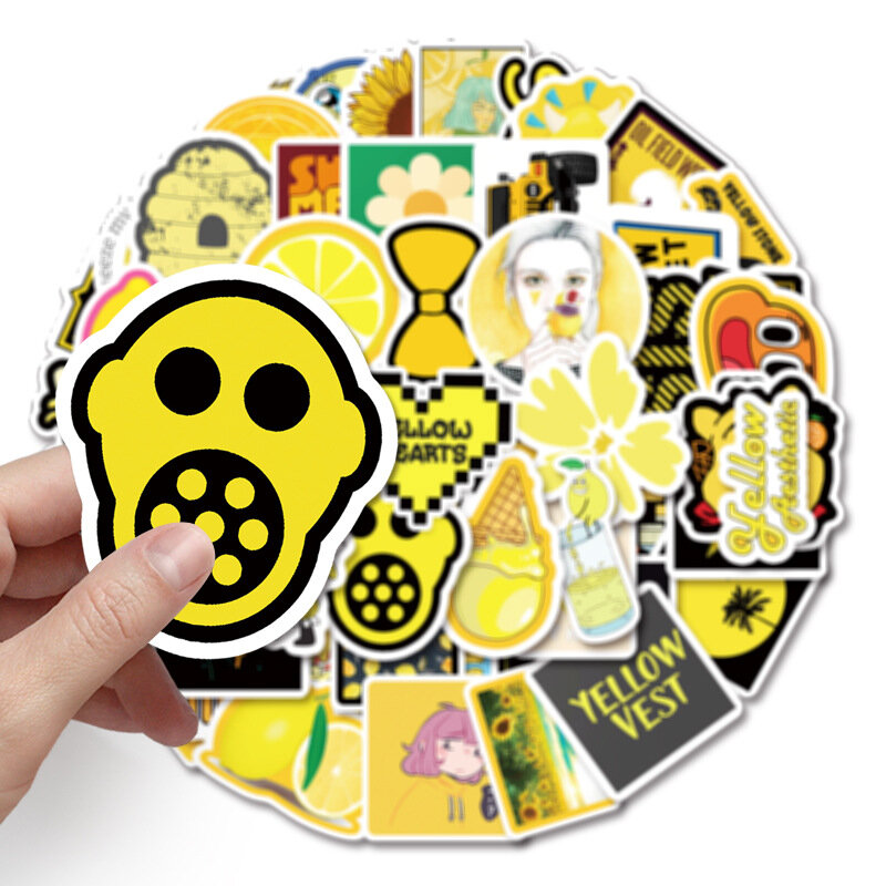 69pcs Cartoon album Scrapbook waterproof decoration stickers DIY Handmade Gift Scrapbooking sticker stickers Craft Supplies