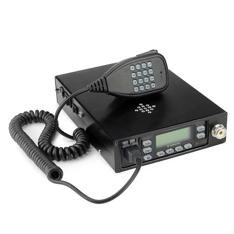 LEIXEN VV-898SP راديو محمول صغير المدمج في بطارية 12000mAh 136-174 و 400-480MHz ثنائي النطاق سيارة الإرسال والاستقبال راديو هام الهواة