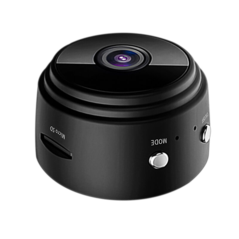 Mini caméra sans fil portable, Wi-Fi, 720P, moniteur à distance, I-Hotspot, caméras de sport pour la maison, savoir à chaud